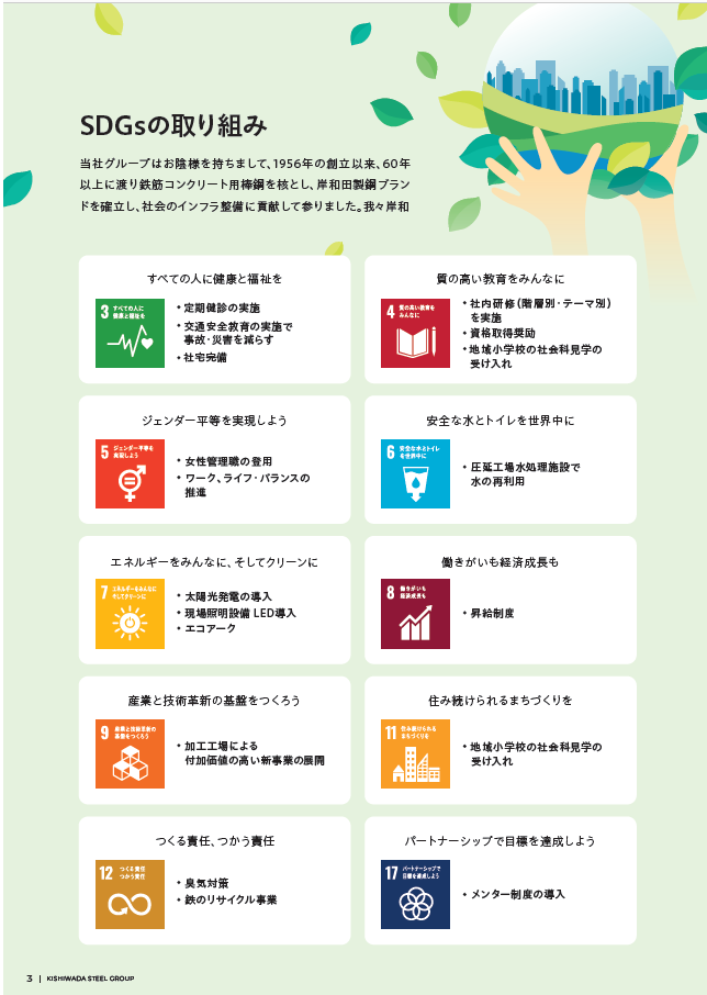 17の持続可能な開発目標「SDGs」